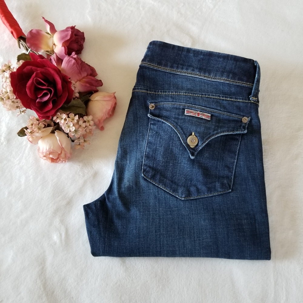 Hudson Collin $209 Skinny blue Jeans, sz 30, REDUCED PRICE! - Picture 7 of 16